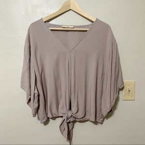 LOVESTITCH Front Tie Top